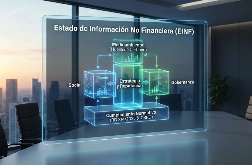 Estados de Información No Financiera: más exigencia, más riesgo… y más oportunidad para anticiparse